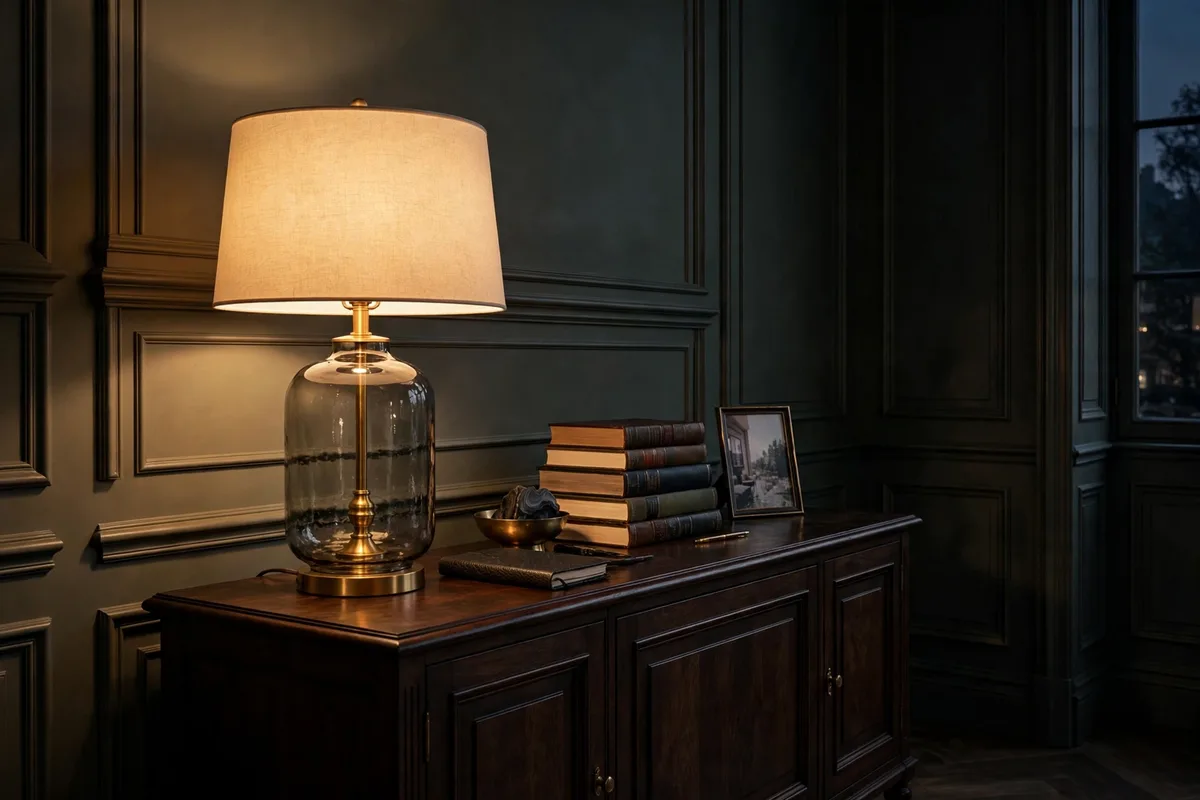 christmas gifts for him home picks smoked glass lamp