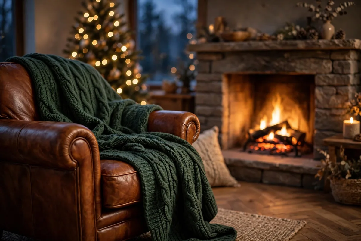 christmas gifts for him home picks wool throw blanket