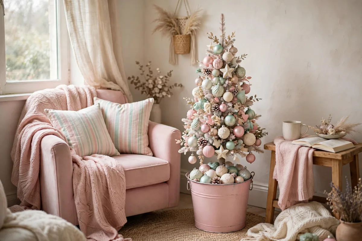 circus interior christmas decor ideas cotton candy corner
