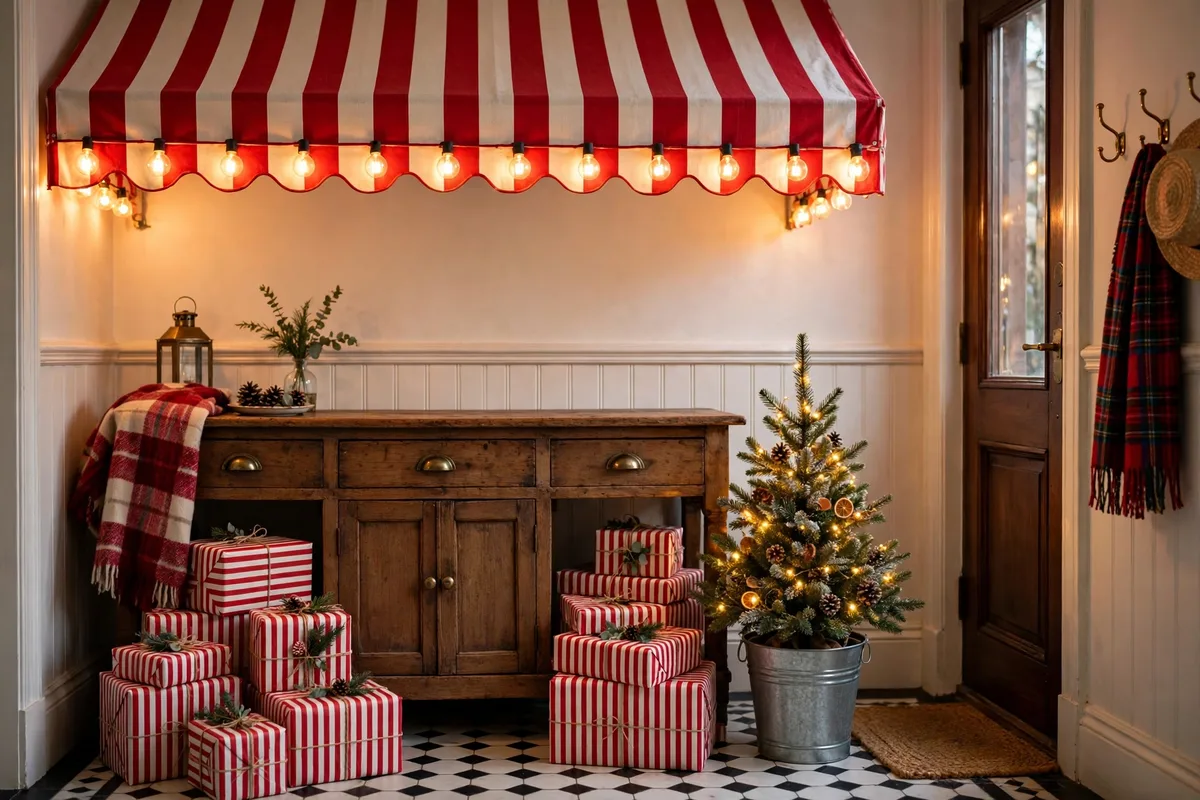 circus interior christmas decor ideas vintage circus ornaments