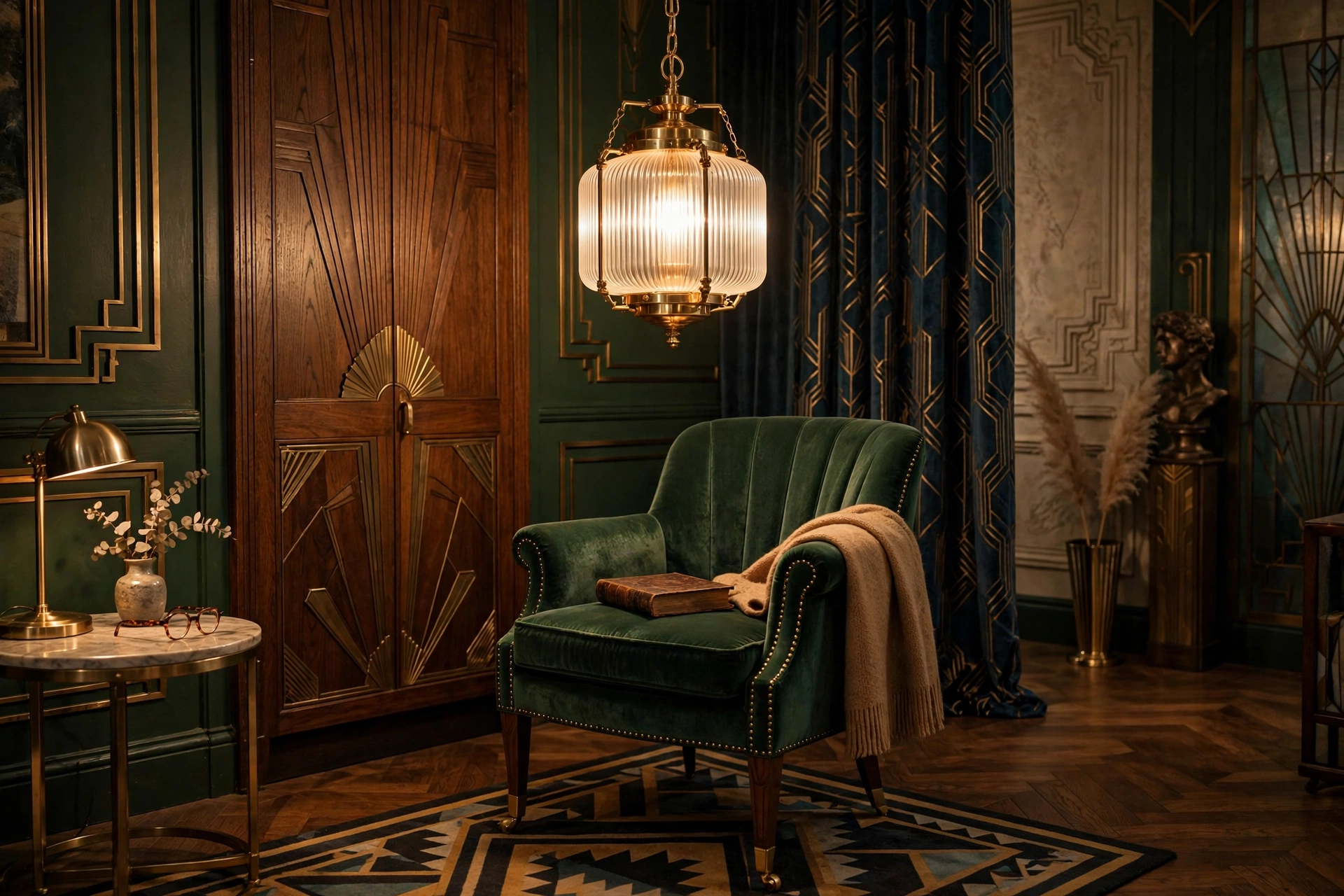 cozy ambient lighting ideas neo deco pendant lamp