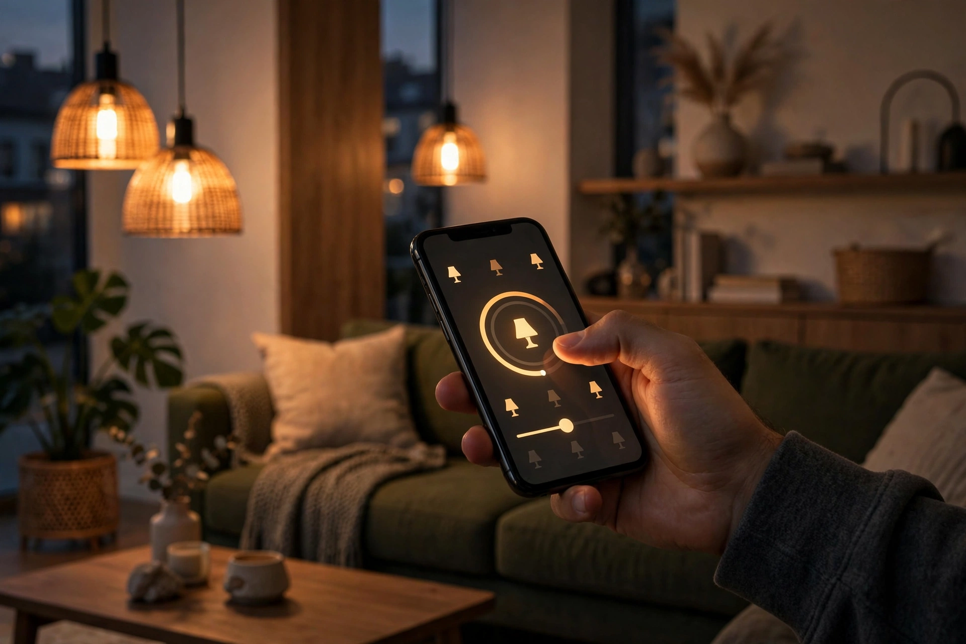 cozy ambient lighting ideas smart plug dimmer control