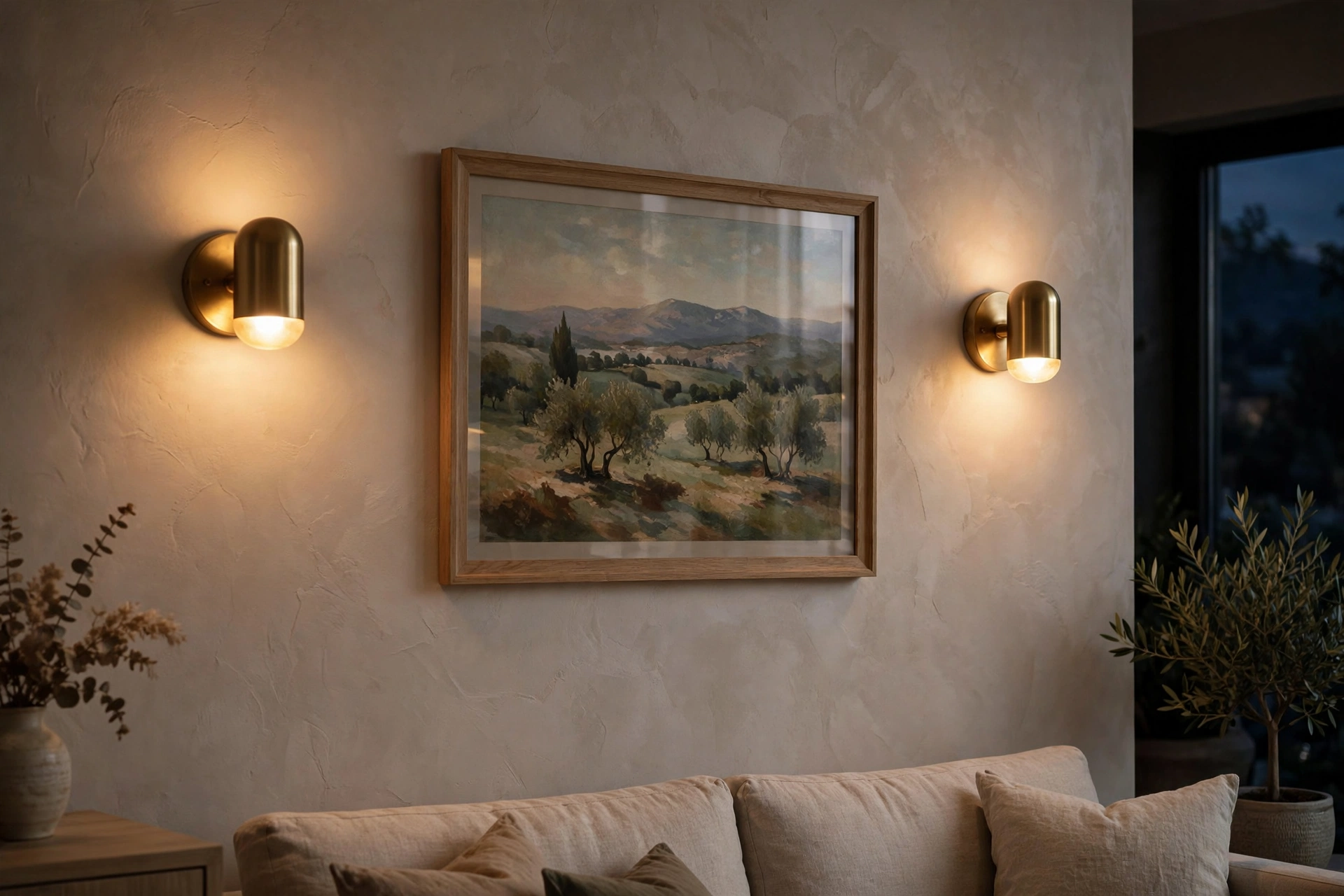 cozy ambient lighting ideas wireless wall sconces decor