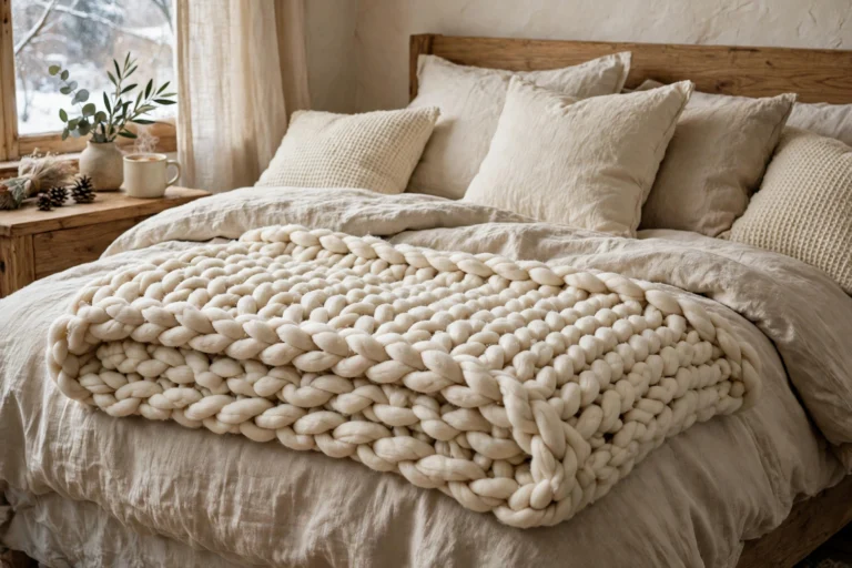 15 Cozy Winter Bedroom Ideas & Bedding Layering Tricks for Cold Nights