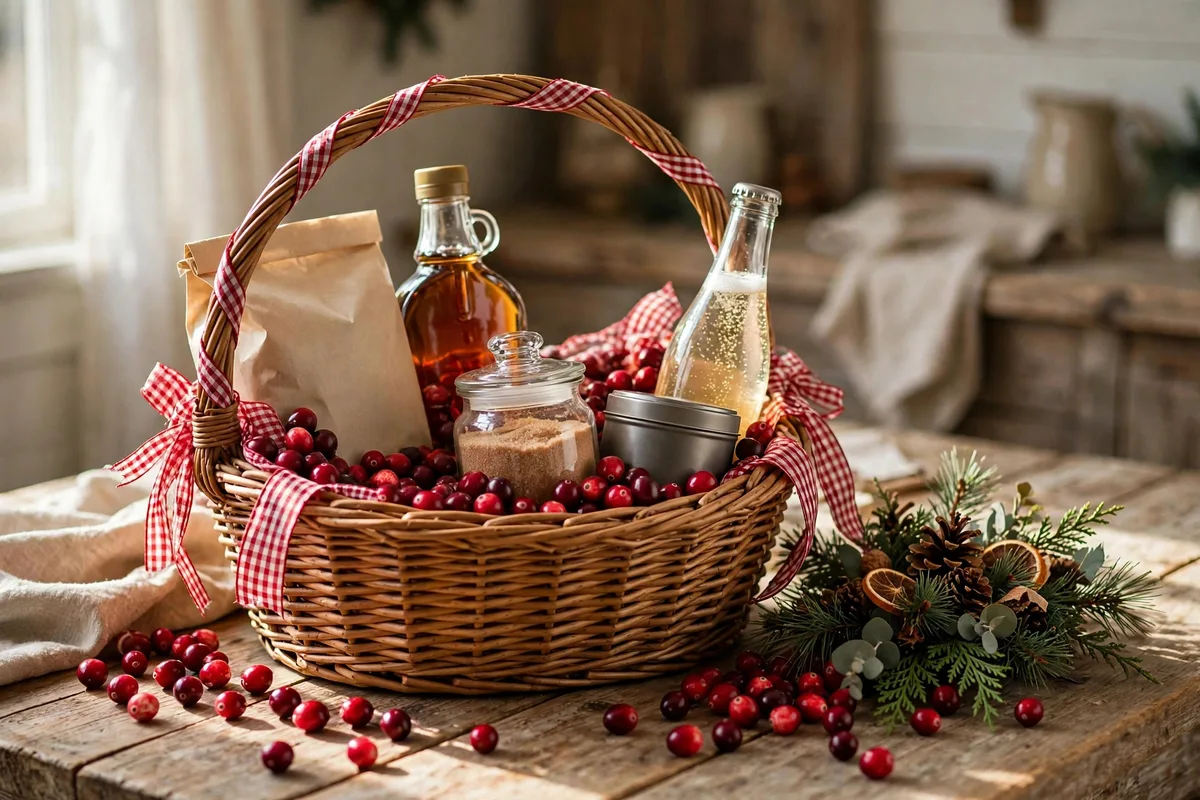 diy christmas gift basket ideas candle bath salt kit