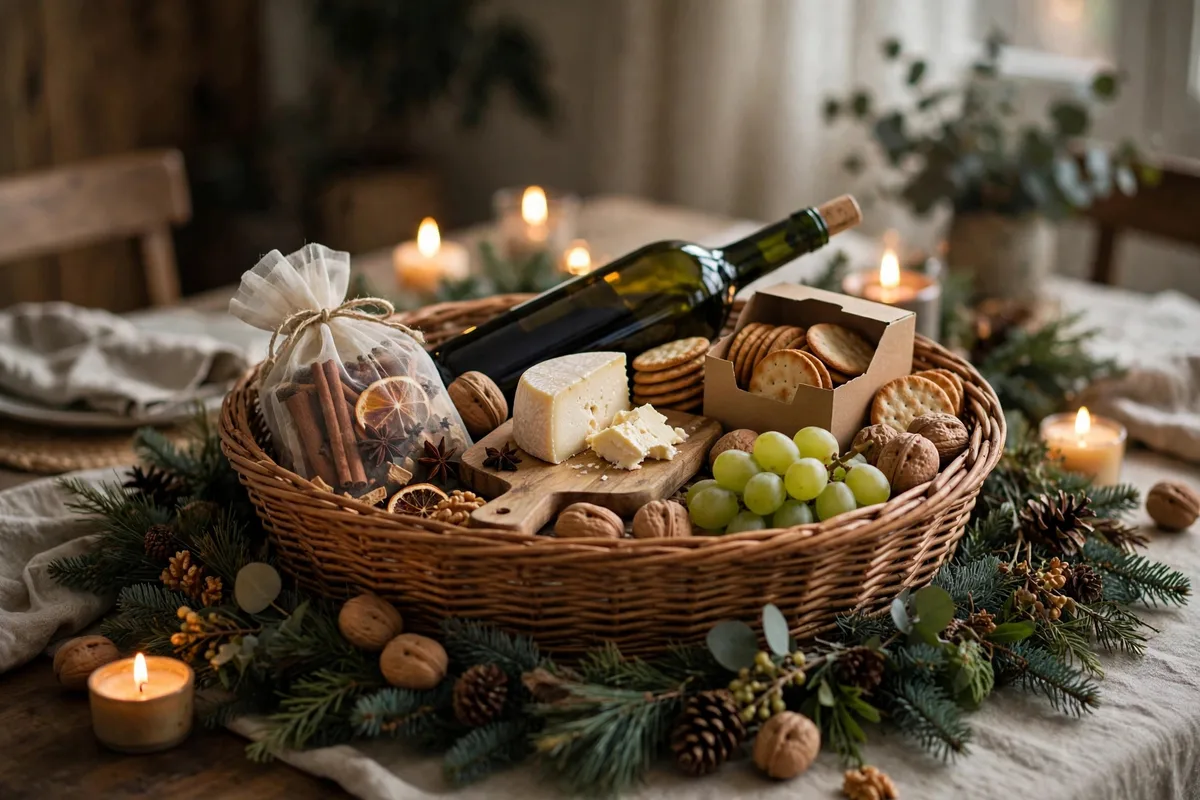 diy christmas gift basket ideas coffee lovers basket