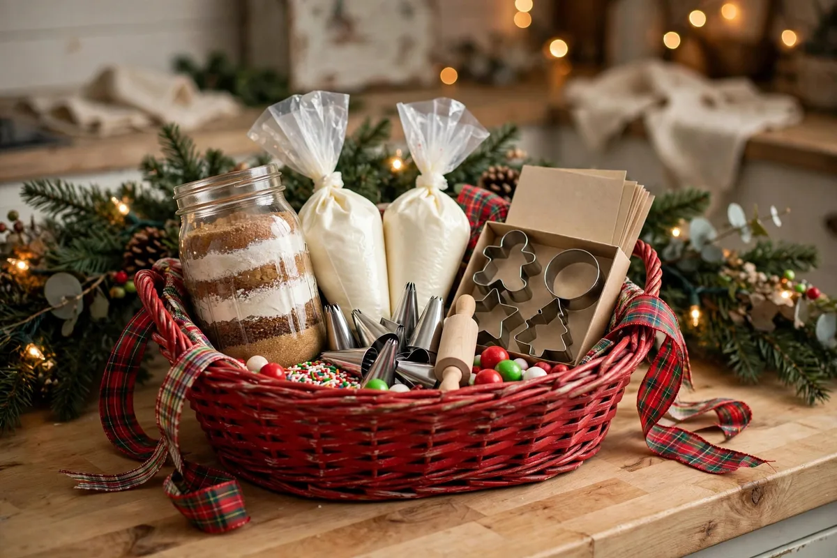 diy christmas gift basket ideas holiday breakfast basket