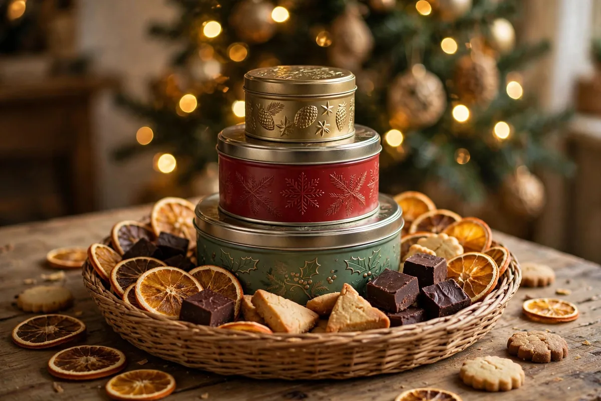 diy christmas gift basket ideas holiday treats basket