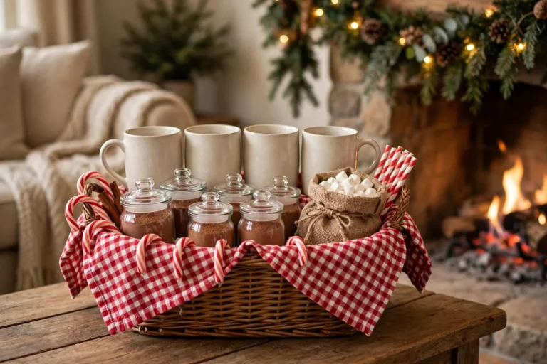 15 DIY Christmas Gift Basket Ideas That Look Luxe on a Budget