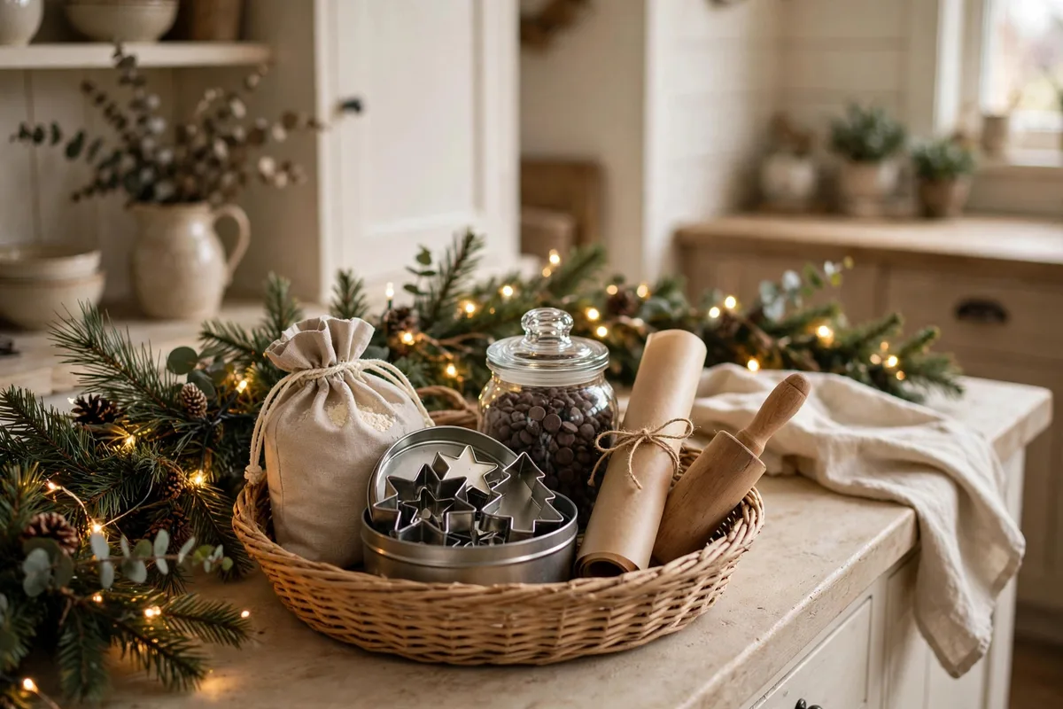 diy christmas gift basket ideas movie night basket