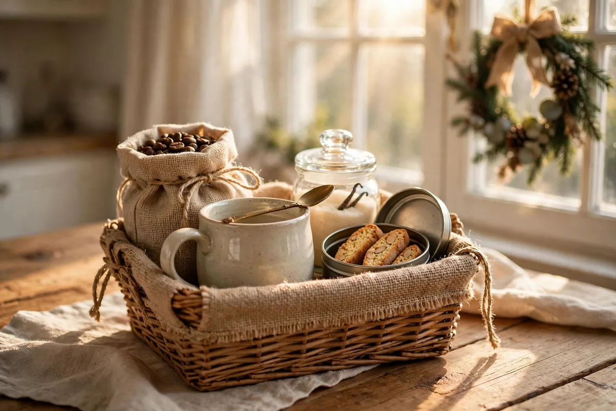 diy christmas gift basket ideas self care sunday basket