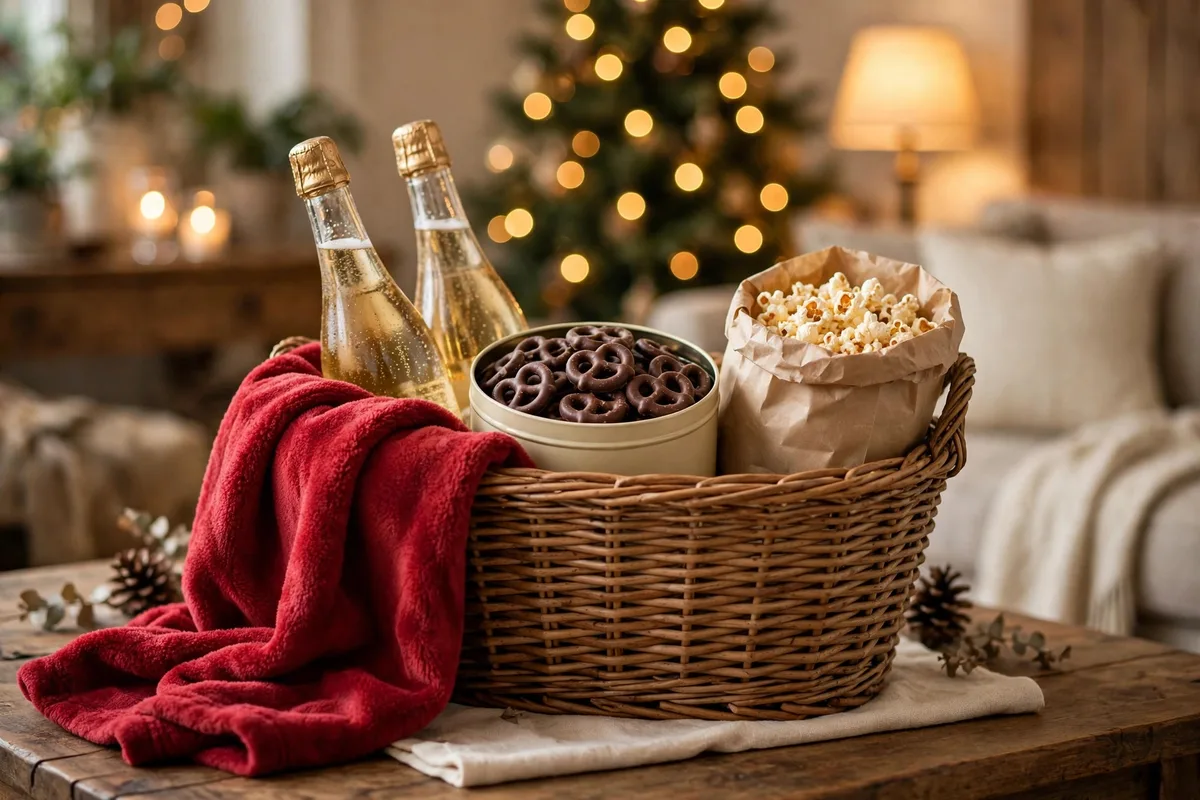 diy christmas gift basket ideas spa night basket for mom