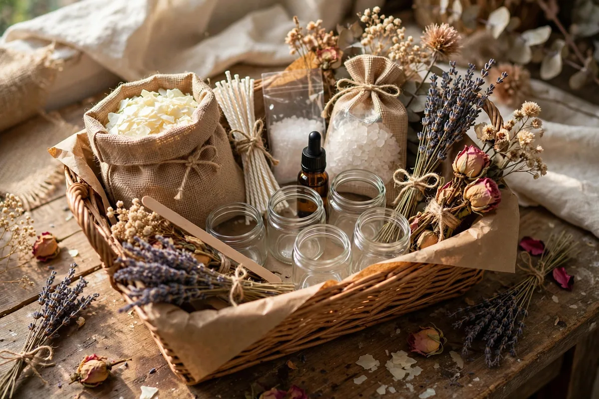 diy christmas gift basket ideas winter reading nook basket