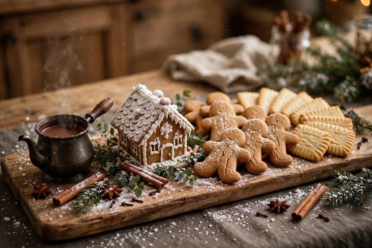 hot chocolate bar ideas gingerbread cocoa pairing