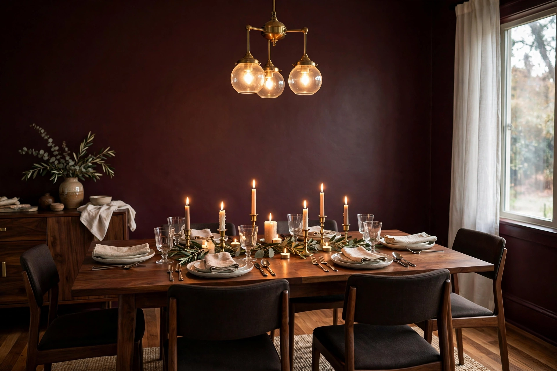 moody burgundy plum room decor dark moody burgundy dining room