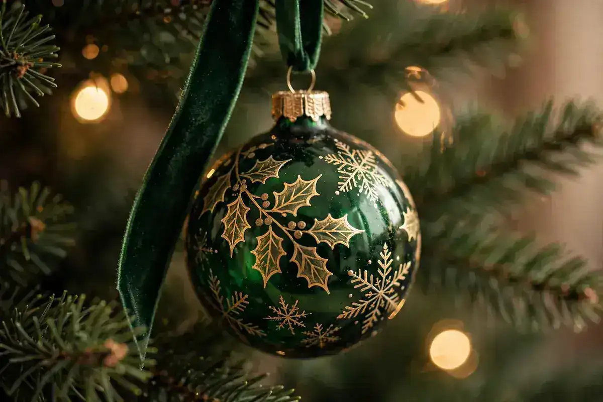 personalized christmas ornaments ideas hand painted name ornament