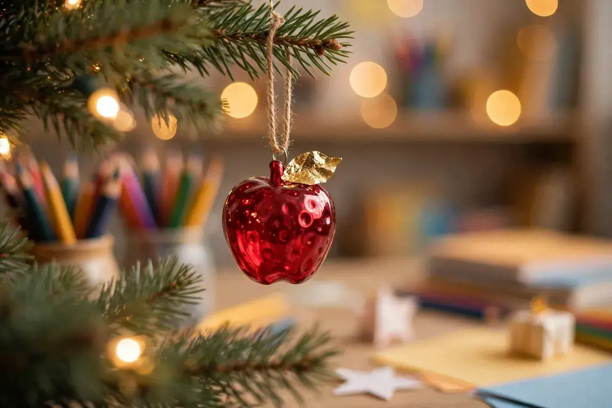 personalized christmas ornaments ideas teacher thank you ornament