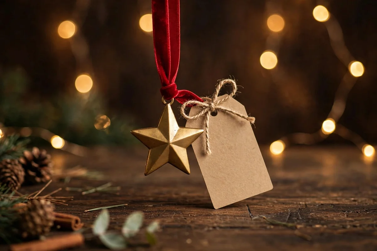 small christmas gifts for coworkers brass ornament gift tag