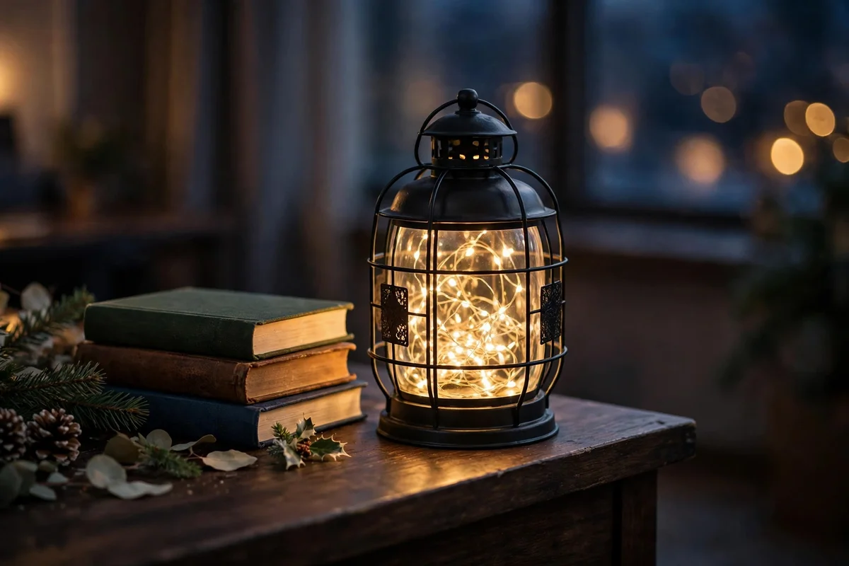 small christmas gifts for coworkers fairy light lantern jar