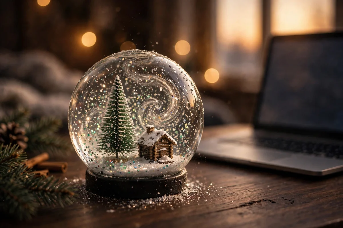 small christmas gifts for coworkers mini snow globe