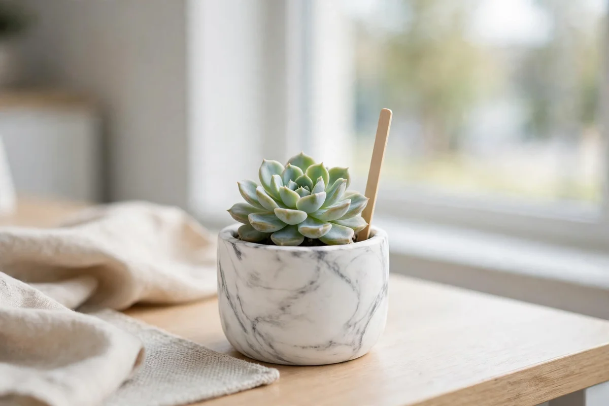 small christmas gifts for coworkers mini succulent marble pot
