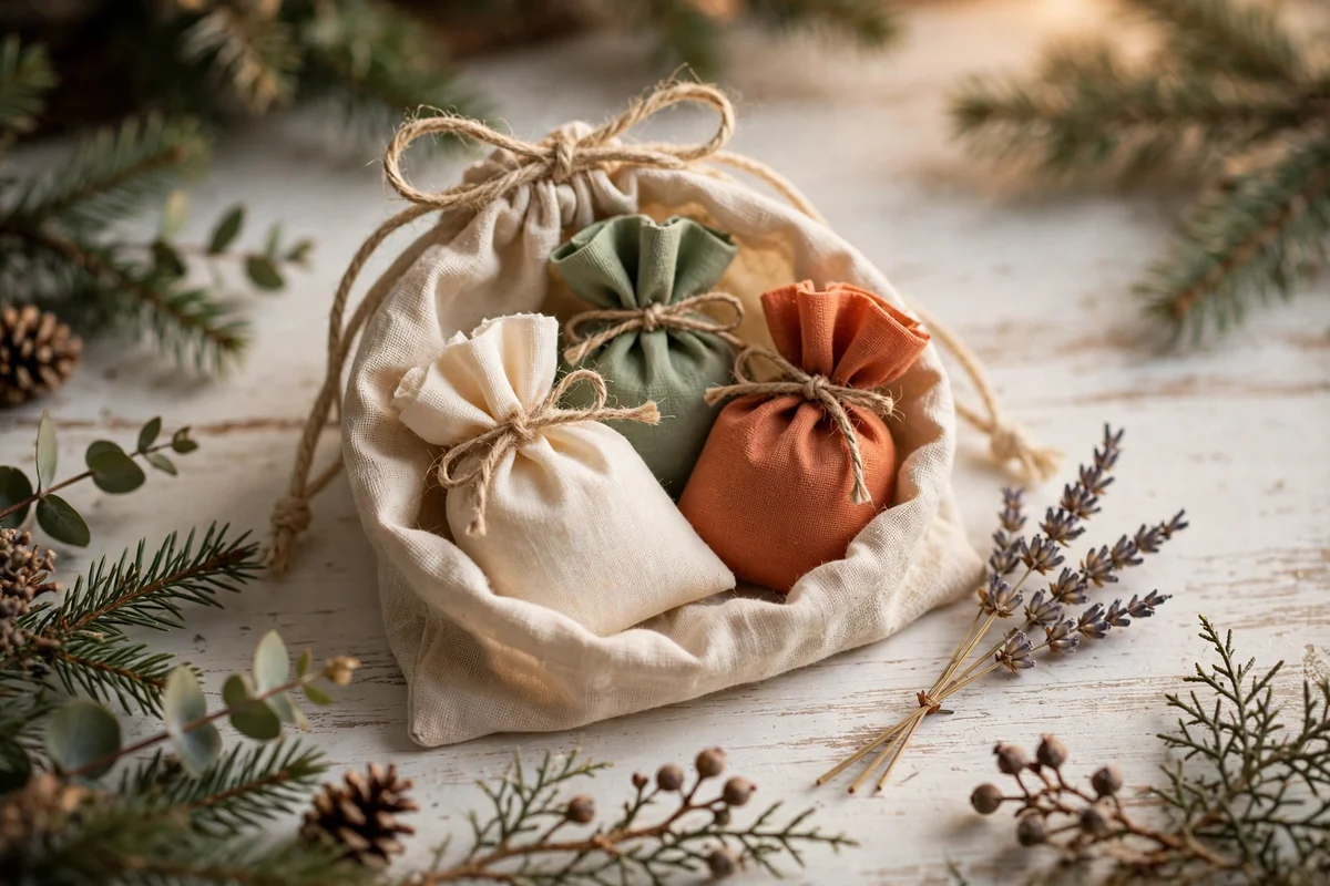 small christmas gifts for coworkers wax sachet bundle