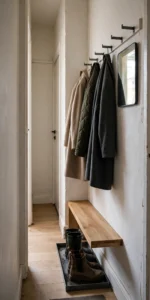 small entryway winter organization ideas apartment entryway coat shoe station