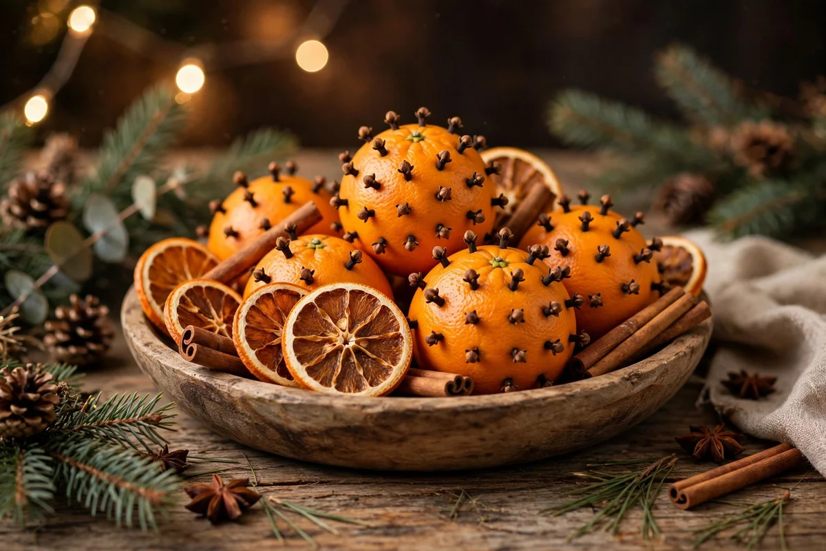 teacher christmas gifts ideas citrus clove pomander bowl
