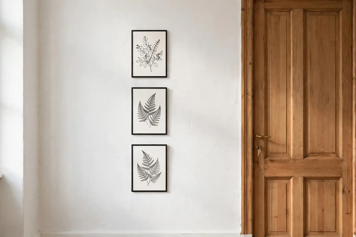 teacher christmas gifts ideas framed botanical art prints