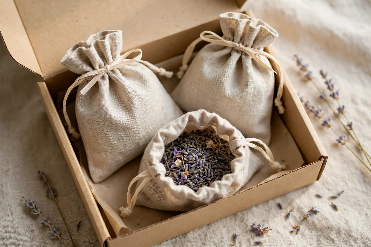 teacher christmas gifts ideas linen drawer sachets