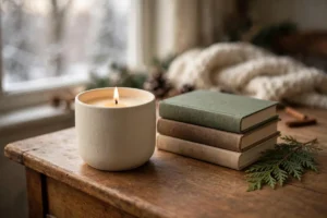 teacher christmas gifts ideas soy desk candle