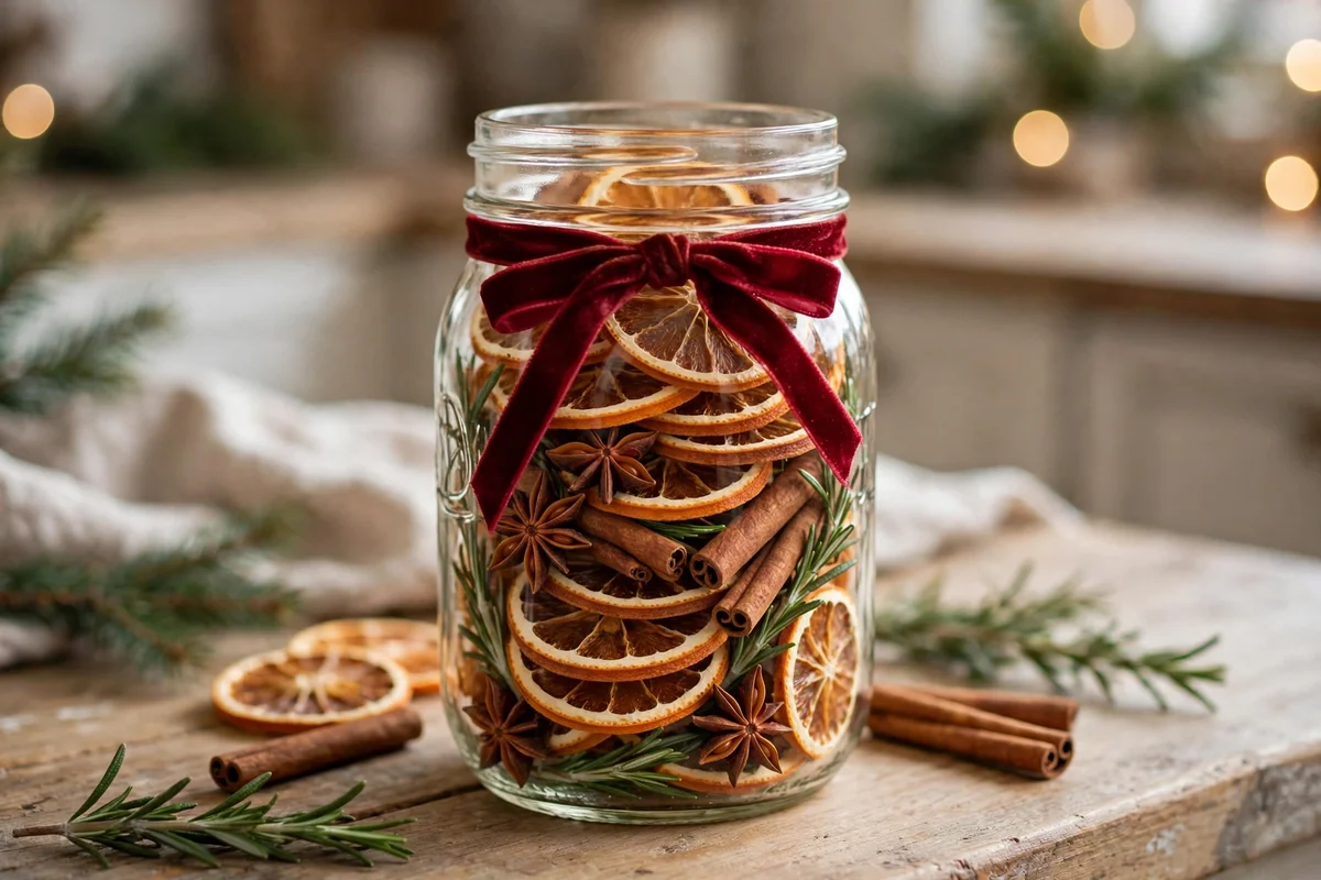 teacher christmas gifts ideas stovetop simmer pot jar