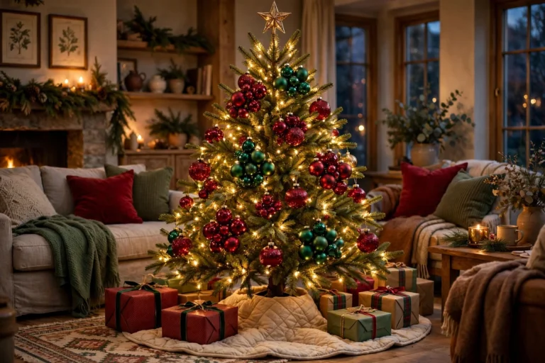 15 Traditional Red and Green Christmas Decor Ideas for 2026